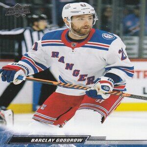 Barclay Goodrow - 2022/2023 Upper Deck Series 1 Hockey Card